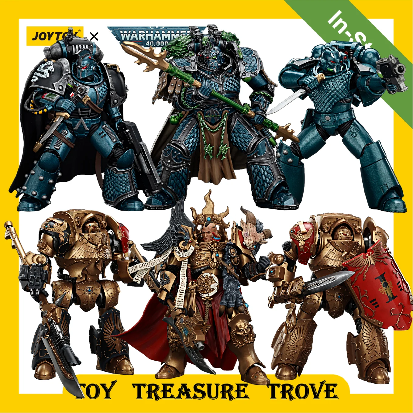 

JOYTOY Warhammer 40k 1/18 Action Figures Accessories Helmet 14 Customized Version Parts Accessory
