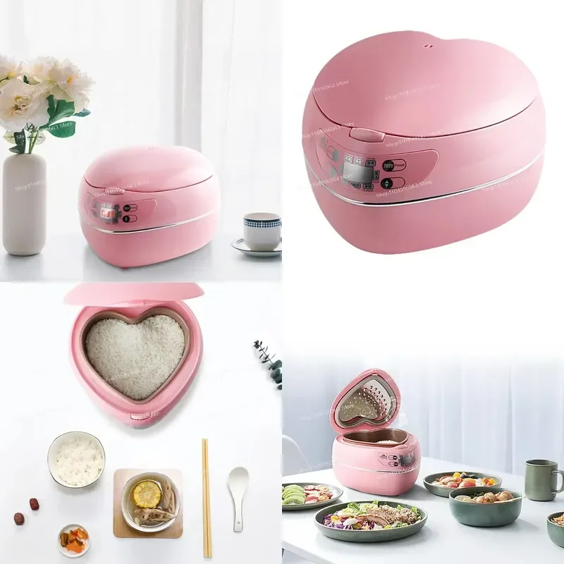 1.8L Multi Cooker Household Rice Cooker Dormitory Multifunctional Rice Cooking Machine 1-3 people