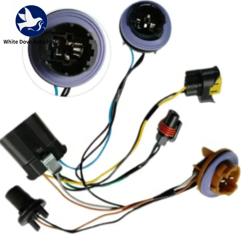 15950809 Custom Wires Cables Head Light Wiring Harness For 2014 Chevy Tahoe Suburban Avalanche Cable 15782377 1317513