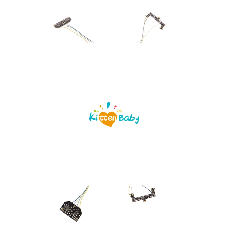 

HO 1/87 Scale IC Model Train Electric Circuit Board with Light and Sound DCC Adapter for Locomotive Train Parts