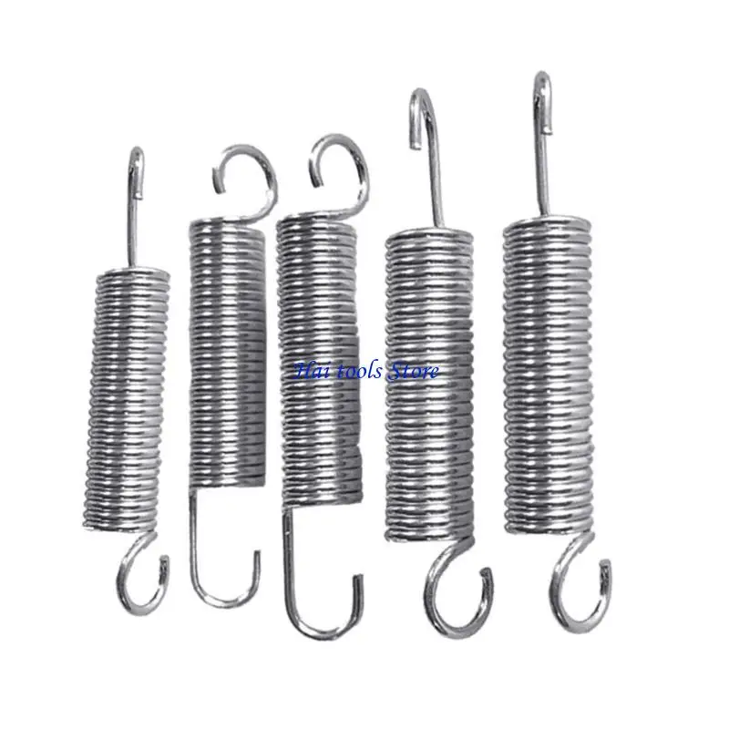 

X37E 5Pcs Steel Springs Replacement Pruner Spring Garden Shears Stainless Steel Handheld Pruners Springs Trimming Tool Spring