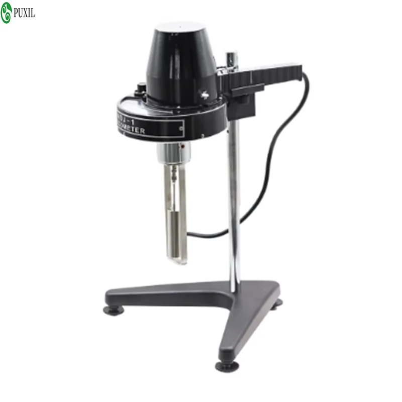 NDJ-1 Rotational Rotary Viscometer Viscosity Tester Meter Fluidimeter Portable Viscosity Meter Tester 220V / 110V