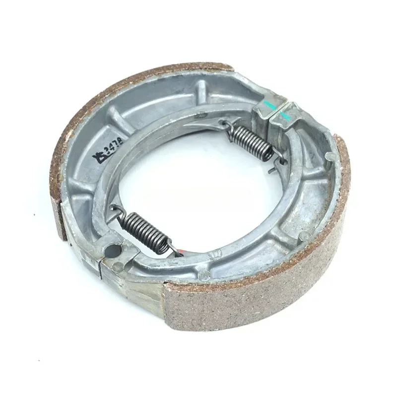 For Suzuki DR125S 85-94 DR125SE 99-01 GN125 94-01 DR600R 86-88 DR600S 85-89 RL250 74-75 Rear Brake Shoe with Springs