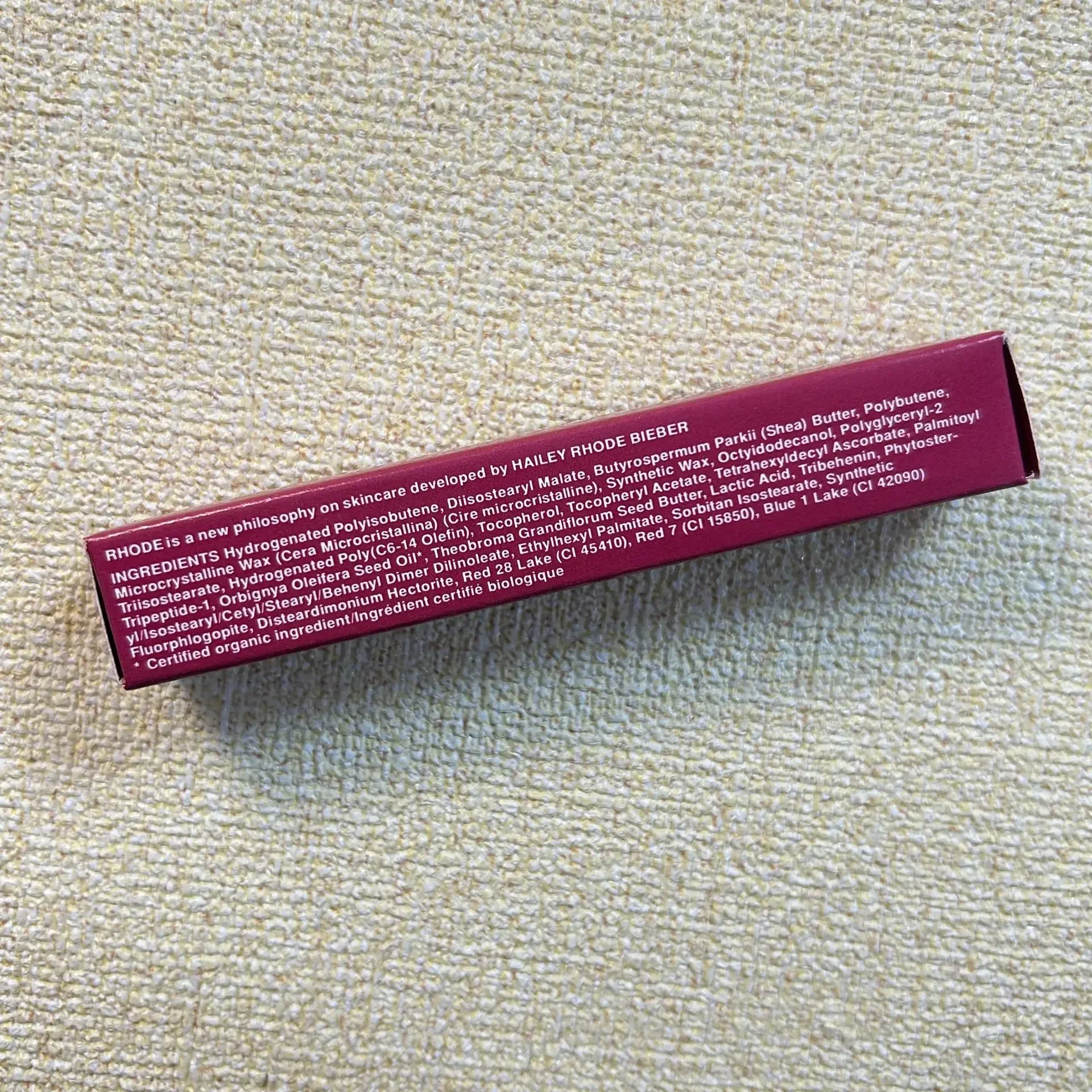 Rhode Skin Spring Lipgloss, Lippenbalsam, glättender Lippenstift, reduziert Lippenfältchen, langanhaltende Pflege, tägliche Pflege für Frauen, Feuchtigkeitsspendendes Produkt, Rouge, Mädchen-Make-up. – Detail 23