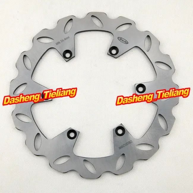 For Cannondaie XC400 440E 440X X440S 2001 & For Suzuki RM125 RM250 1999 & RM125 RM250 2004 Rear Brake Disc Rotor