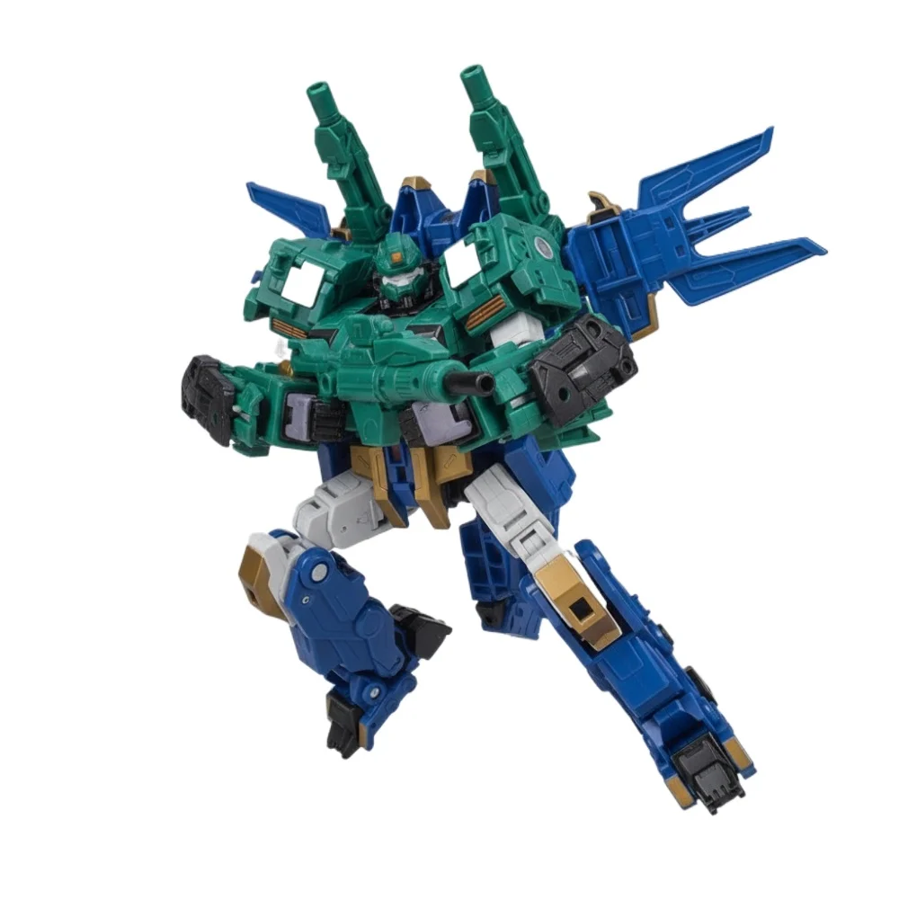 9''novo robô de deformação diy modelo de plástico brinquedos computador mesa ornamento brinquedos das crianças para meninos presentes de natal aniversário convidados presentes