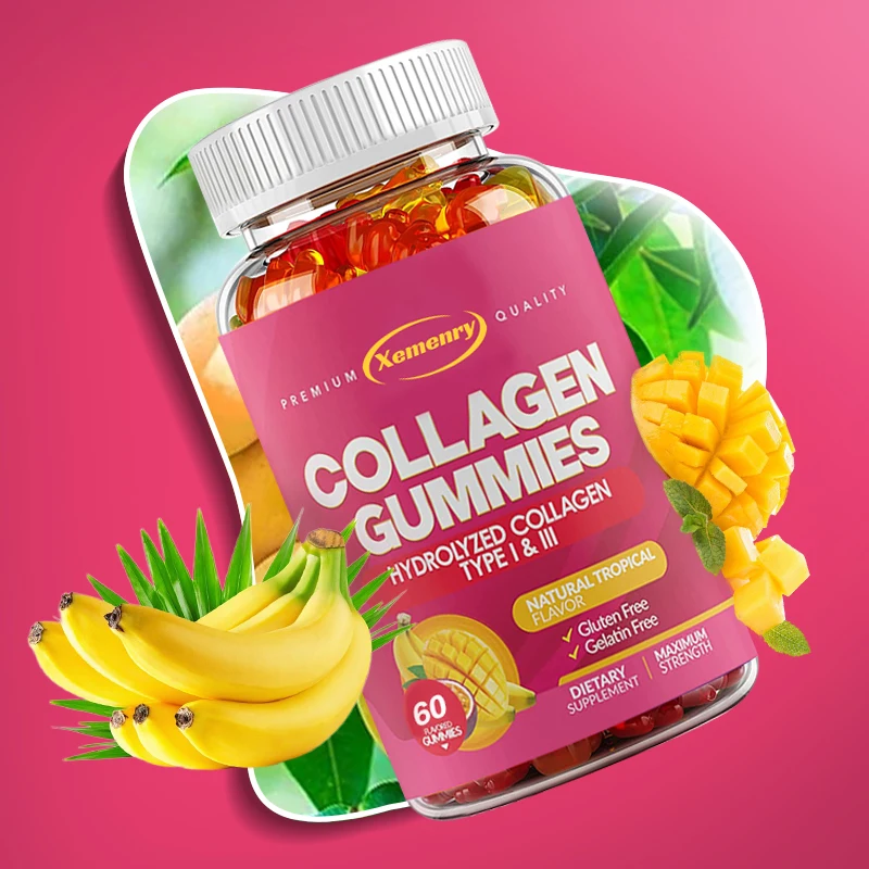 

Коллагеновые жевательные конфеты — антивозрастные, уменьшают морщины, улучшают эластичность кожи, способствуют производительность коллагена, сотовое здоровье, повышают жизненность