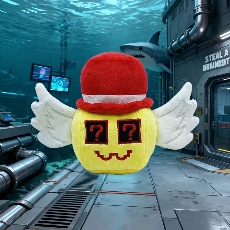 14 سنتيمتر جديد الإبداعية سرقة الدماغ ألعاب من القطيفة لطيف CartoonGame أنيمي دمى مخدة ناعمة لعبة اكسسوارات PeripheralFans الاطفال هدية #6