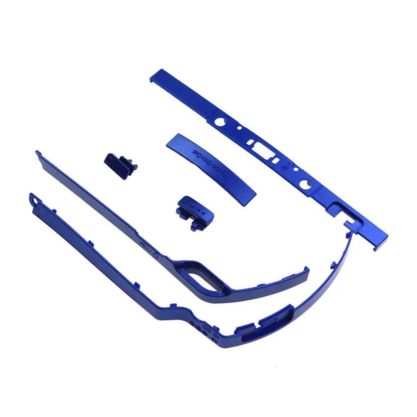 JCD ปุ่มพลาสติกกรอบ/ปิดสำหรับ PSP2000 PSP 2000เปลือกหอยพลาสติกกรอบสวิตช์ WIFI