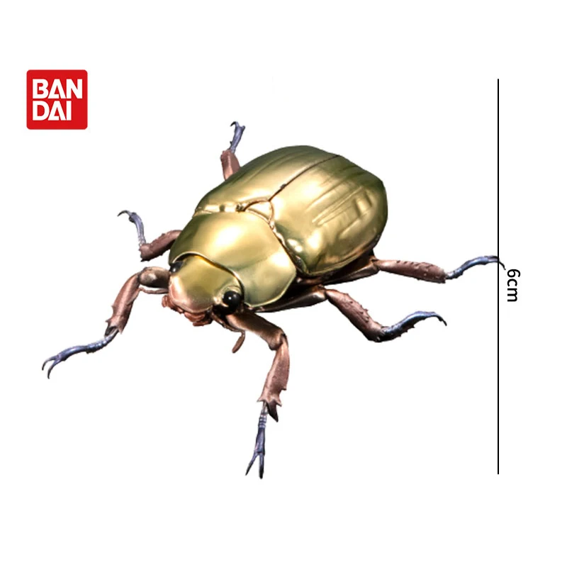 バンダイオリジナルおもちゃイケモノタイショウアドバンススカラベカブトムシガチャガシャポン組み立てアニメアクションモデルフィギュアコレクション