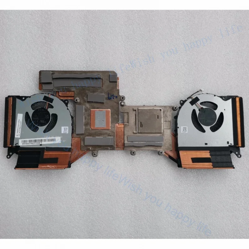 

Кулер с вентилятором для Lenovo Legion Pro 7 16IRX8H 5H40S20787 5H40S20788/9