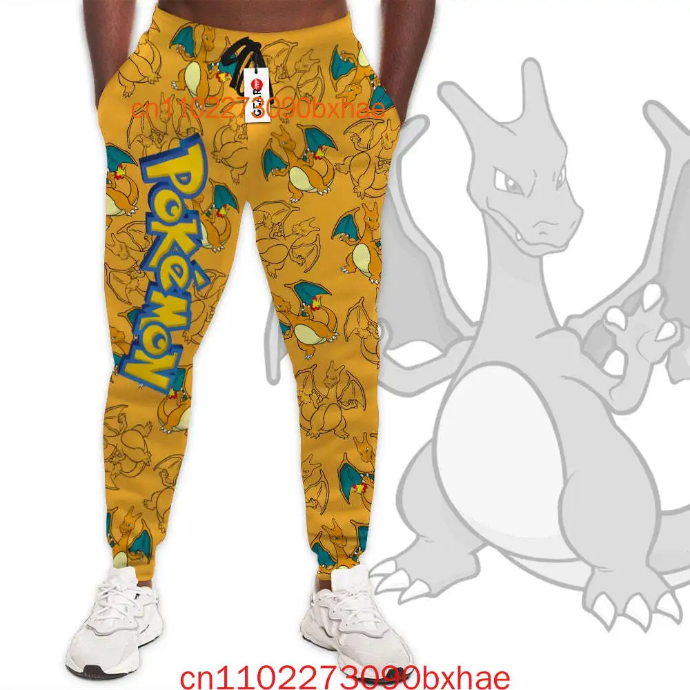 

Новинка 2025, Snorlax, аниме, периферийные свободные спортивные брюки, мужские и женские беговые брюки в стиле хип-хоп