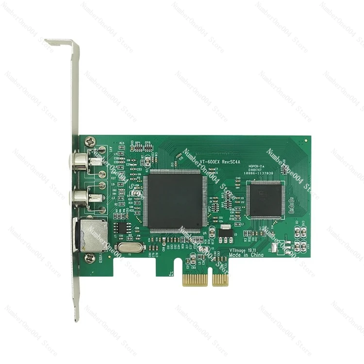 Video capture card Ultrasonic workstation software endoscopic graphic information industrial card