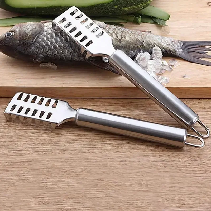 Fish Skin Brush Scraping Fish Scale Peeler Fast Remove Fish Knife Cleaning Scaler Scraper Fruits Vegetable Peeler Drop Ship