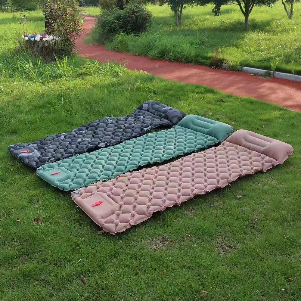 

Outdoor Inflatable Mattress Bed, Ultra Light, Ultra-thin, Can Be Spliced with Moisture-proof Air Cushion, New