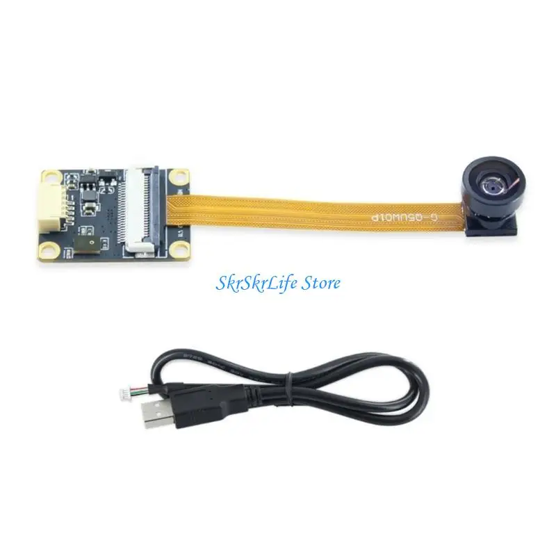 E65E USB Powered 5MP Camera Module for Laptops Equipped with OV5640 Imaging Sensoring