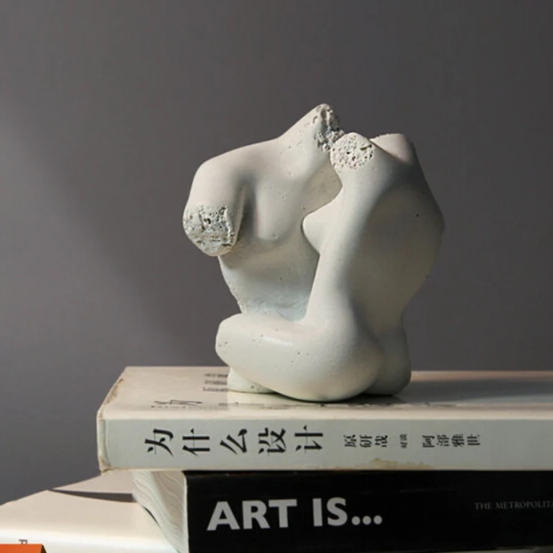 Creative Figures Artistic Sculptures Abstract Artistic Ornaments Hotel and Lodging Decorations Modern Aesthetic Decorations