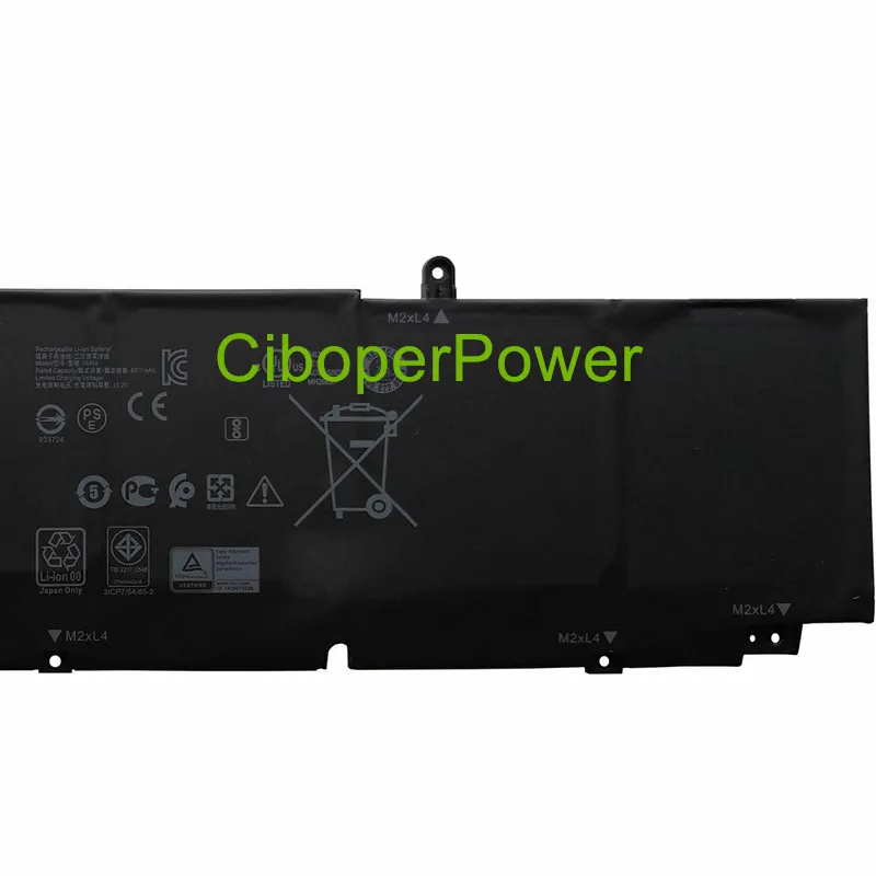 97Wh XG4K6 Battery for 17 9700 5750 F8CPG 5XJ6R 01RR3 XG4K6, 01RR3, F8CPG