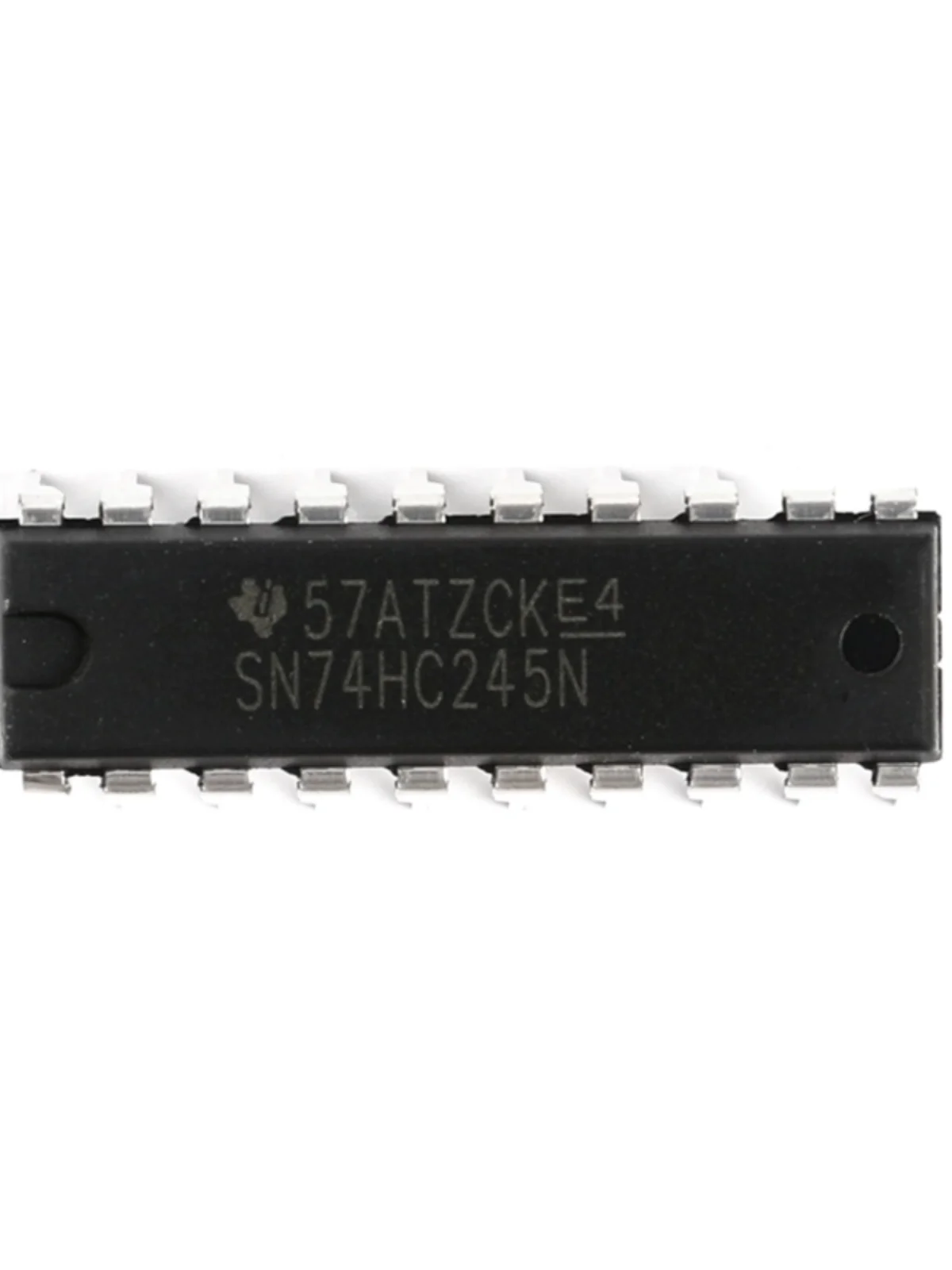 20pcs/brand New Original In-line SN74HC245N Eight In-phase Three-state Bus Transceiver Logic Chip DIP-20