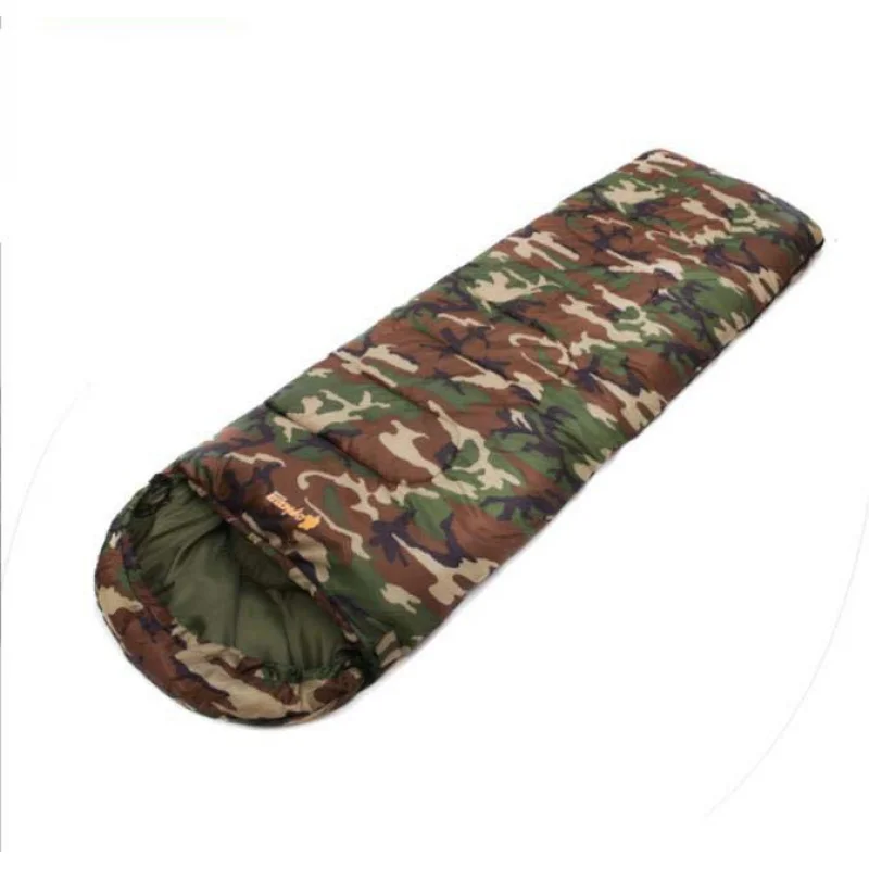 Umschlag Camouflage Outdoor Frühling, Sommer, Herbst und Winter Vier Jahreszeiten Schlafsack Camping Schlafsack Outdoor Erwachsene Cotto