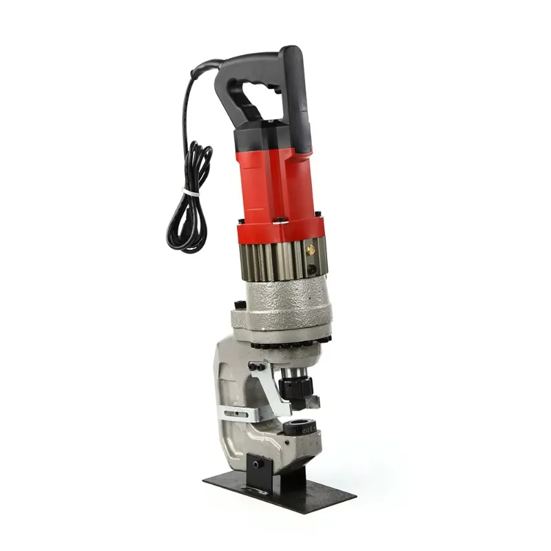 신형 휴대용 금속 드릴링 머신 전기 유압 펀칭 머신 MHP-25