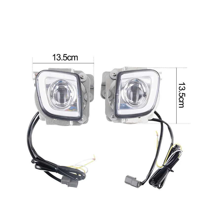 دراجة نارية LED بدوره إشارة القيادة الضباب الخفيف ، هوندا فالكيري 1800 ، الذهب الجناح F6B 2013-2017 ، GL1800 نماذج 2012-2017