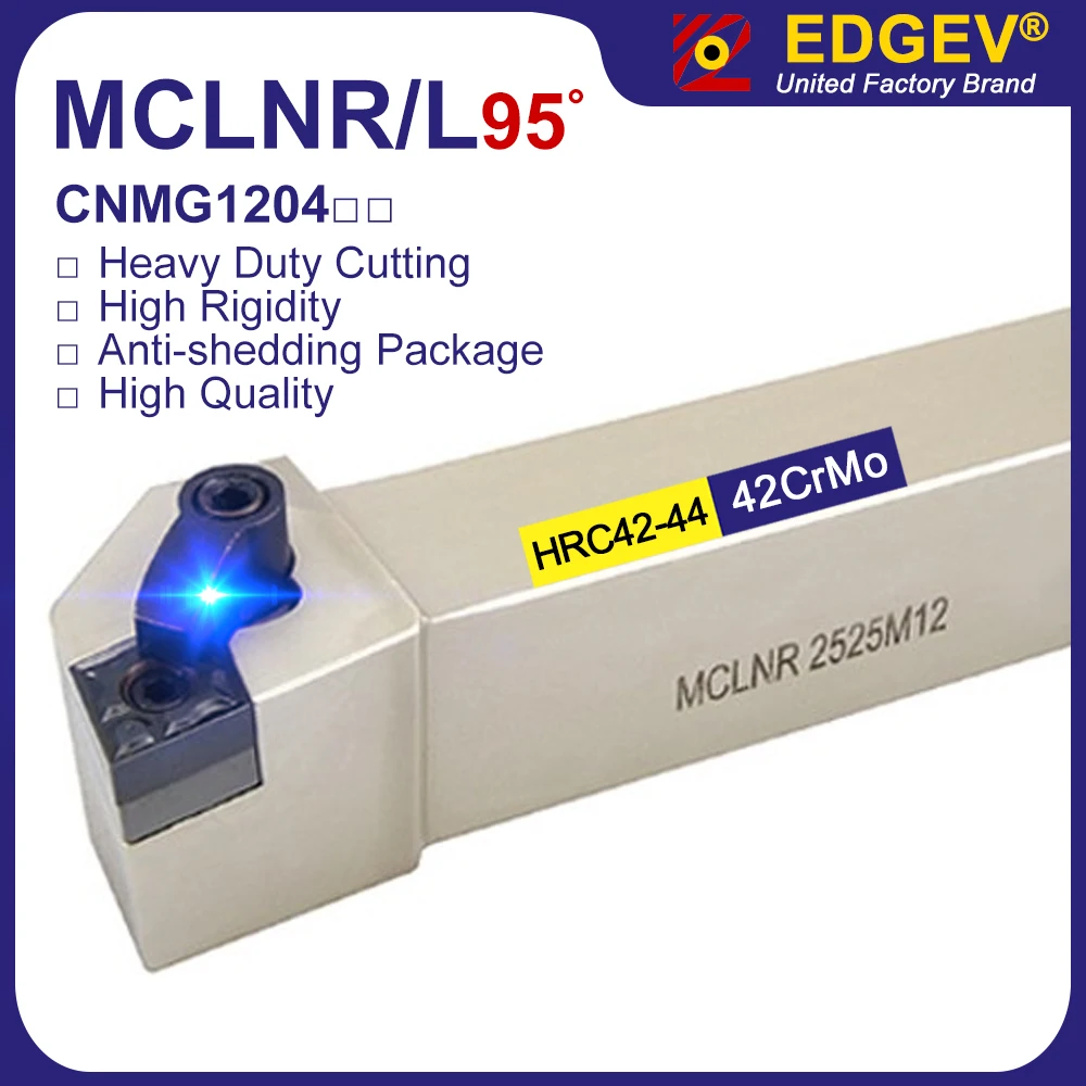 

MCLNR1616H12 MCLNR2020K12 MCLNR2525M12 External Turning Tool,MCLNR 2525 M12 MCLNL Lathe Bar Turning Holder,CNMG Tool Holder