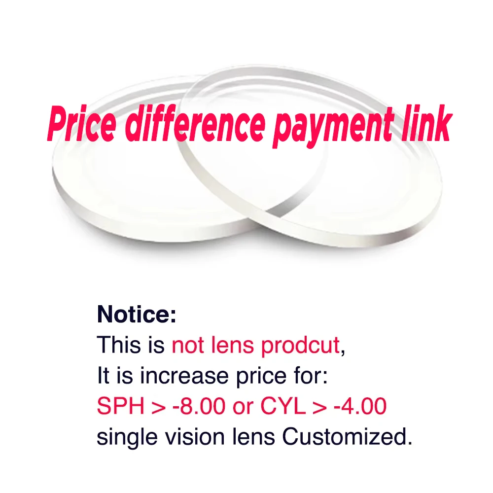 Preisunterschied für Sonderprodukte.