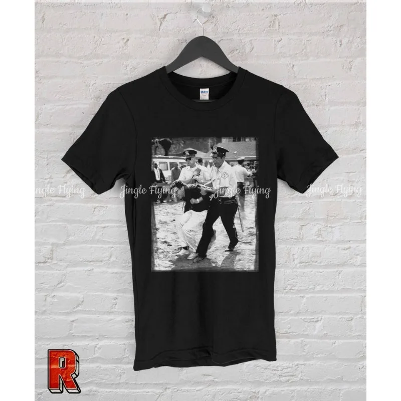 Nueva camiseta Sanders Bernie Rage Ratm Unisex negro blanco señor estadounidense político demócrata 80s 90s Vintage regalo camisa