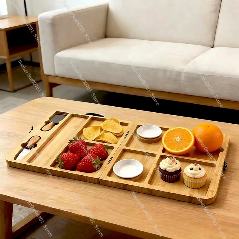 In Stock  Cheese Board, PortablePlatter for Fruit Bread Butter, Serving Cutting Board