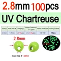 2.8Chartreuse 100 piezas