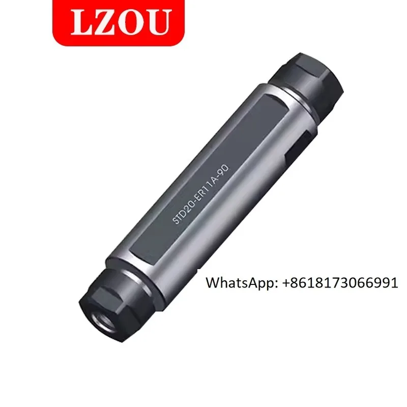 ER extension rod with single side fixed ER11ER16 tool holder for CNC automatic lathe drill clamping rod