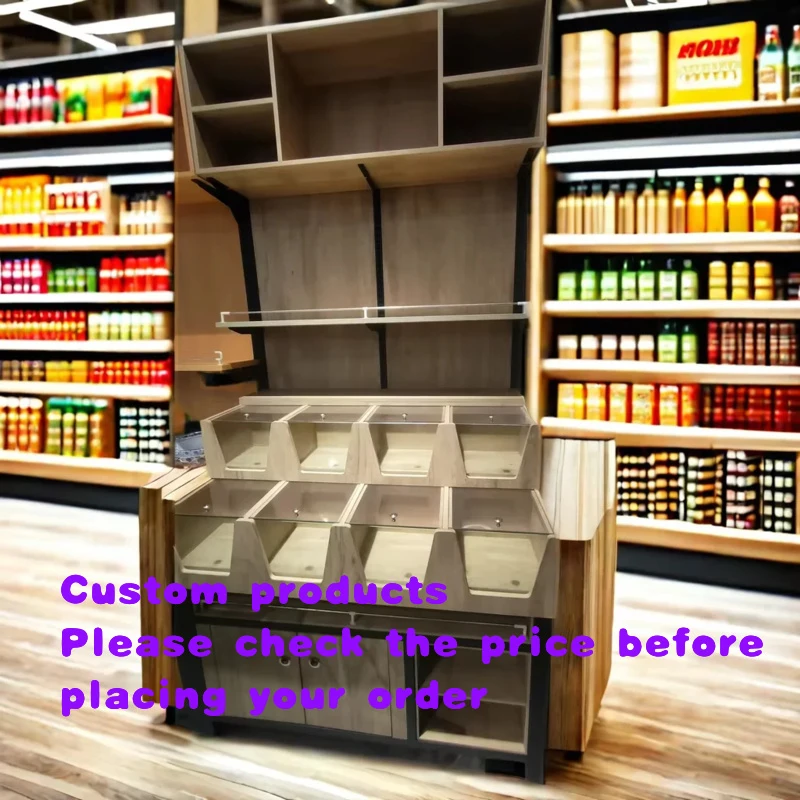 

custom.Custom Designed Single-Sided Acrylic Candy Display Stand Heavy Duty Rack with Acrylic Box Model 07