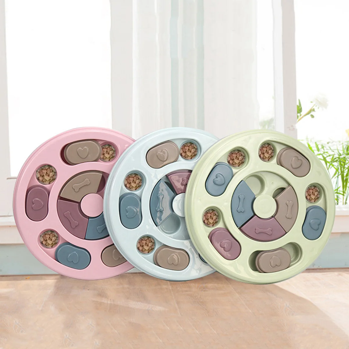 Dog Food Hiding and Finding Educational Toys, Leaking Food, Hiding Food, Slow Feeding, Intellectual Relief, Dog Educational Toys