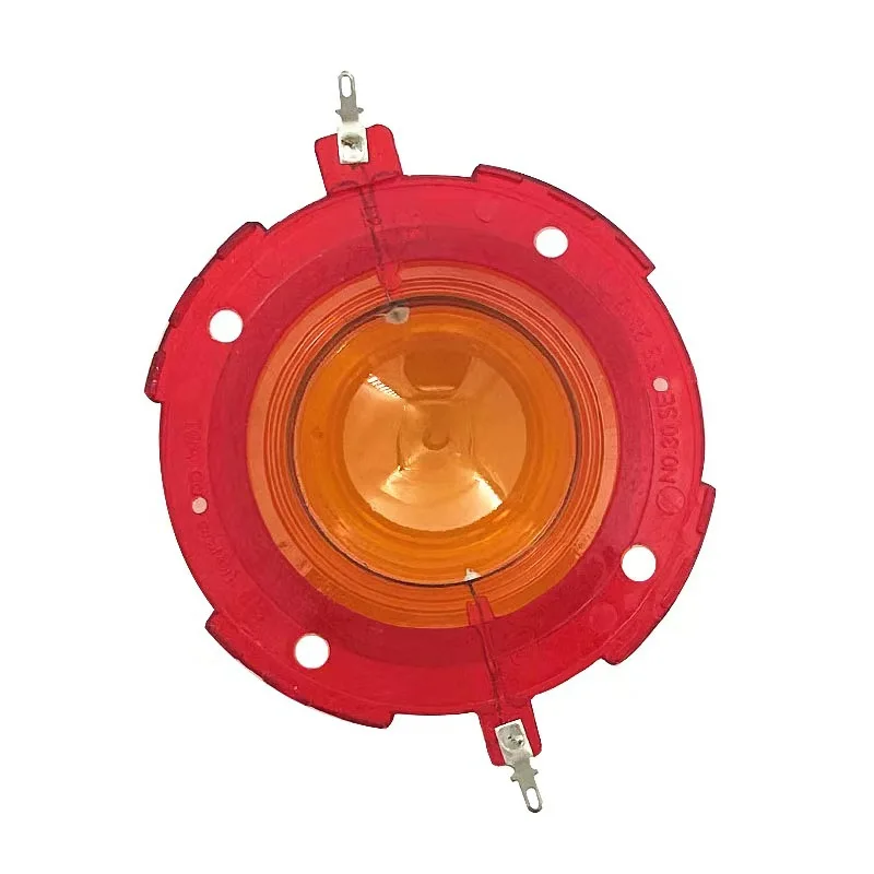 51.6mm Sound Film Red Plastic Bracket Polymer Film Speaker Accessories Horn