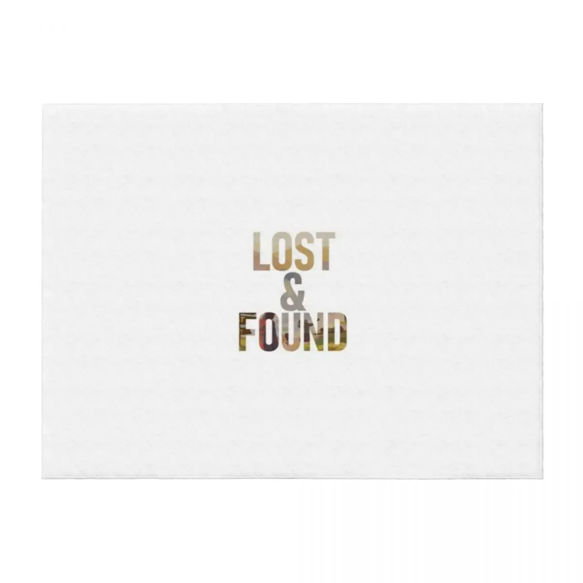 

Lost & Found YBN Cordae The Lost Boy Throw Blanket Hairy Bed Personalized Gift Polar Blankets