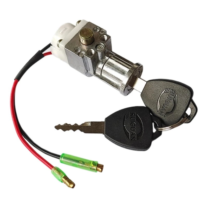 Anti Theft Device Multiple Purpose Security for Electric Bike Batteries Built with Robusts Aluminum & Copper Lock Mechanism