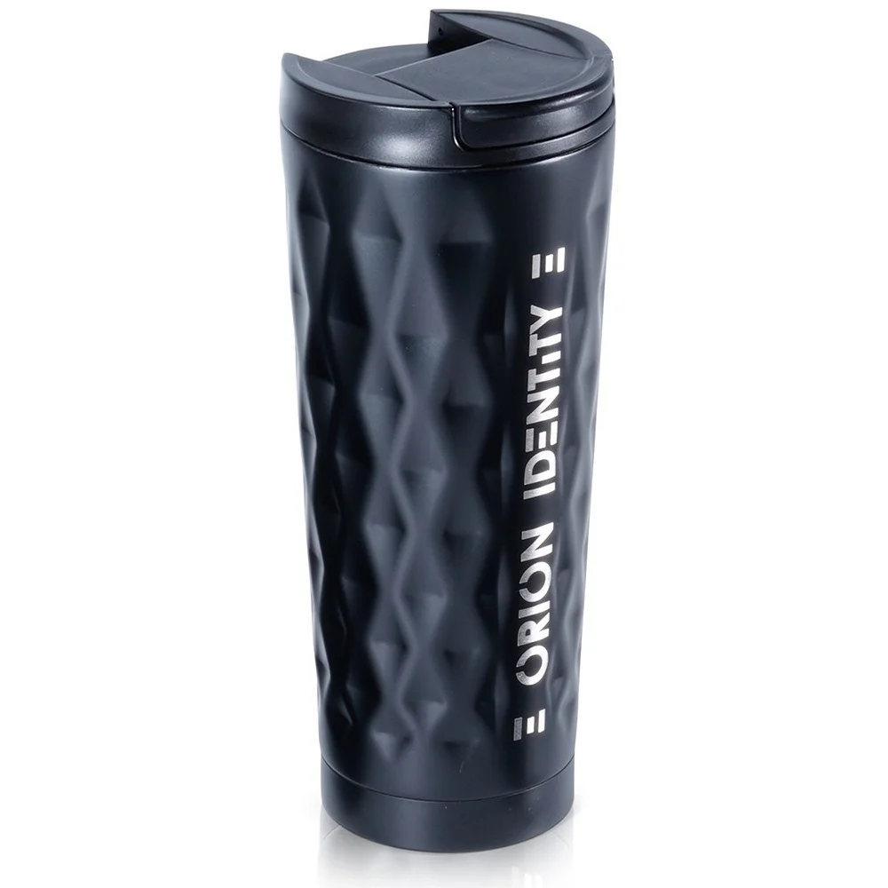 Thermisch Zwart Stalen Beker 500 Ml