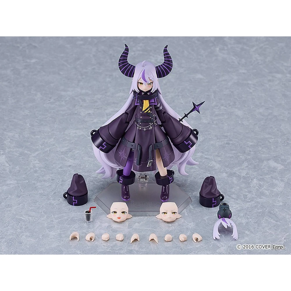 Genuino originale Max Factory figma 619 La + Darknesss Personaggio anime Figura Modello mobile Giocattoli per bambini Regali Disponibile