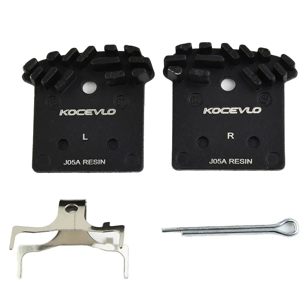 1 Pair Bike L05A Resin ICE Disc Brake Pads For-Shimano RS805 R9170 R8070 For Ultegra 105 Cycling Bicycle Parts