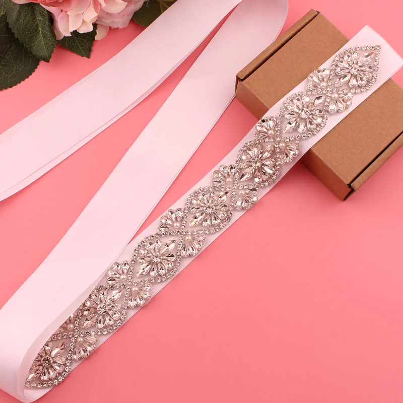 Prom Trouwjurk Riem Strass Jurken Tailleband Bruid Sjerp Strass Riemen Voor Vrouwen Accessoires Taille Ketting Voor Vrouwen