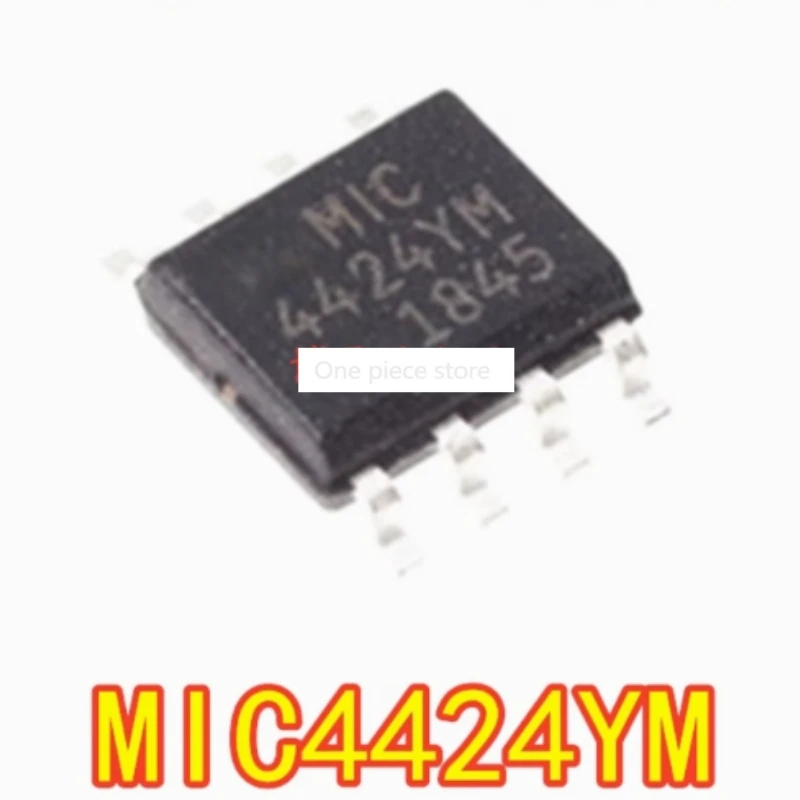 5PCS MIC4424 MIC4424YM 4424YM SMT SOP8 TC4424AVOA TC4424