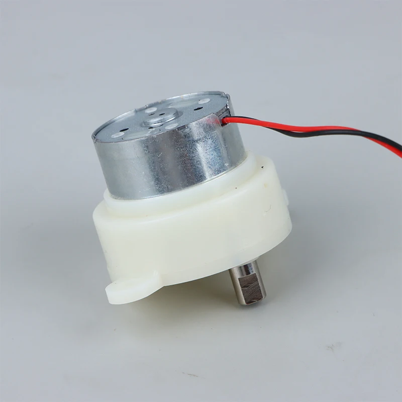 1 Piece 5V 20RPM New Type Audio Micromotor DRF-W300CA Model DC Motor Rotating Jewelry Display Stand DC Reduction Motor