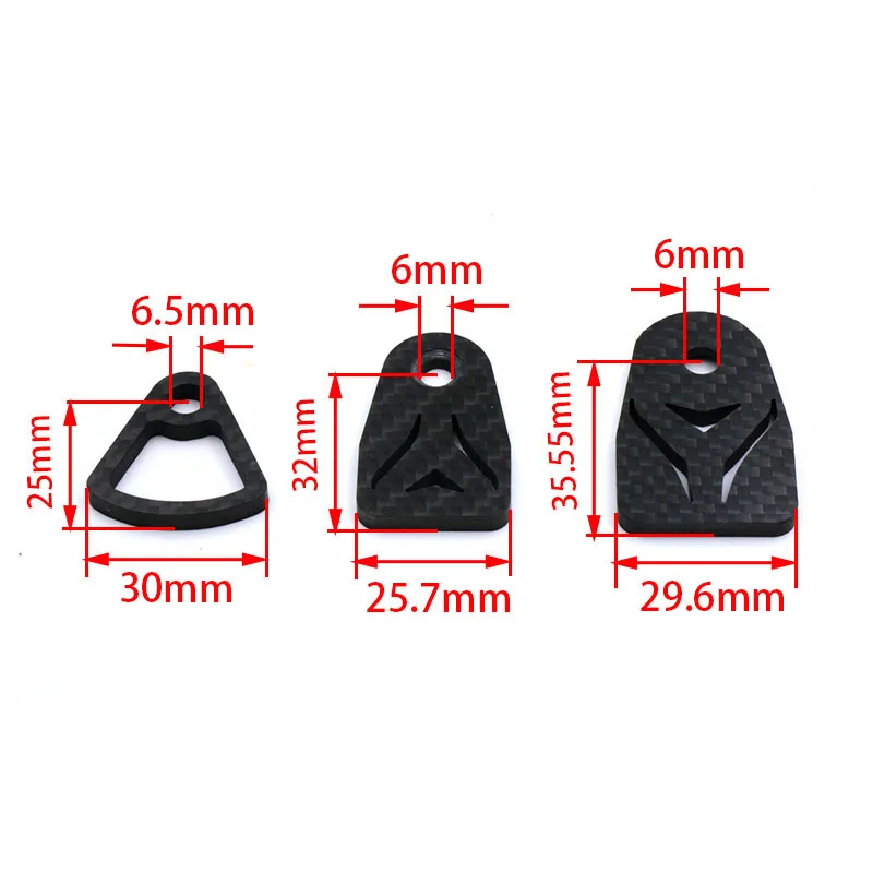 Carbon Fiber Frame Kickstand For Brompton Folding Bicycle, Replaceable Easywheel Bicycle Bracket, Bike Decorative Parts