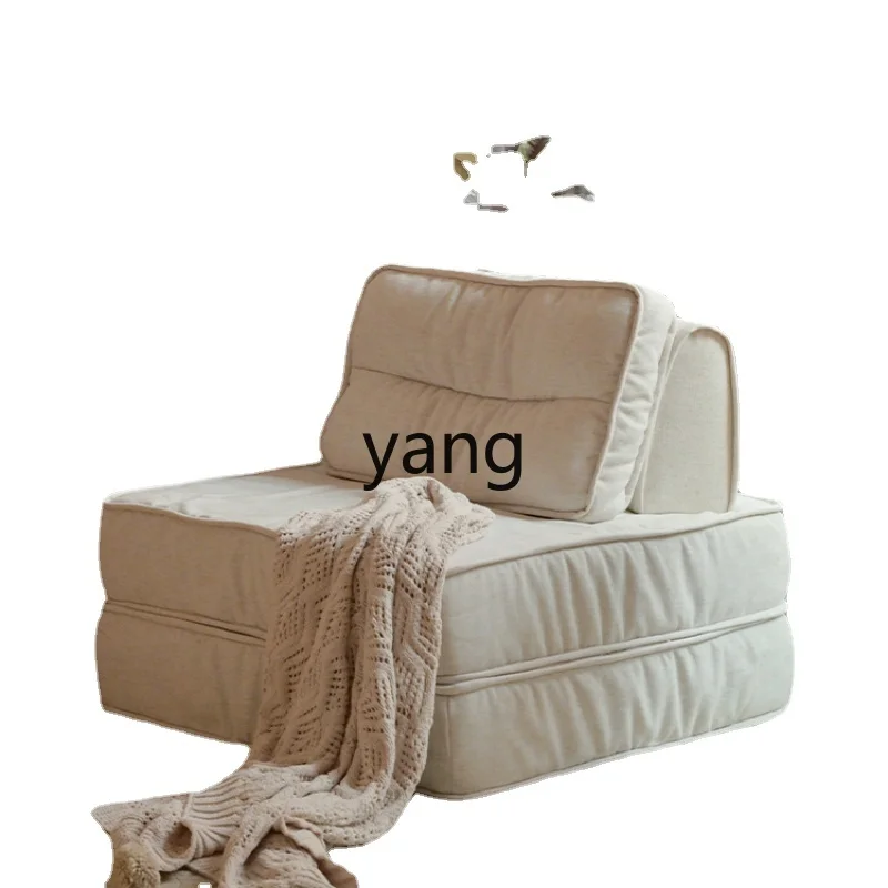 Yjq, Simple Module Sofa Combination Small Apartment Living Room Removable Washable Tofu Block Sofa