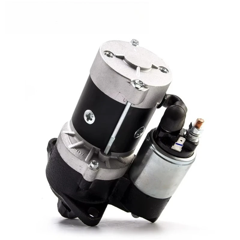 Motor de Arranque para HW16-1 8T 12V 1.6KW, Motor de Arranque de 8 Dientes