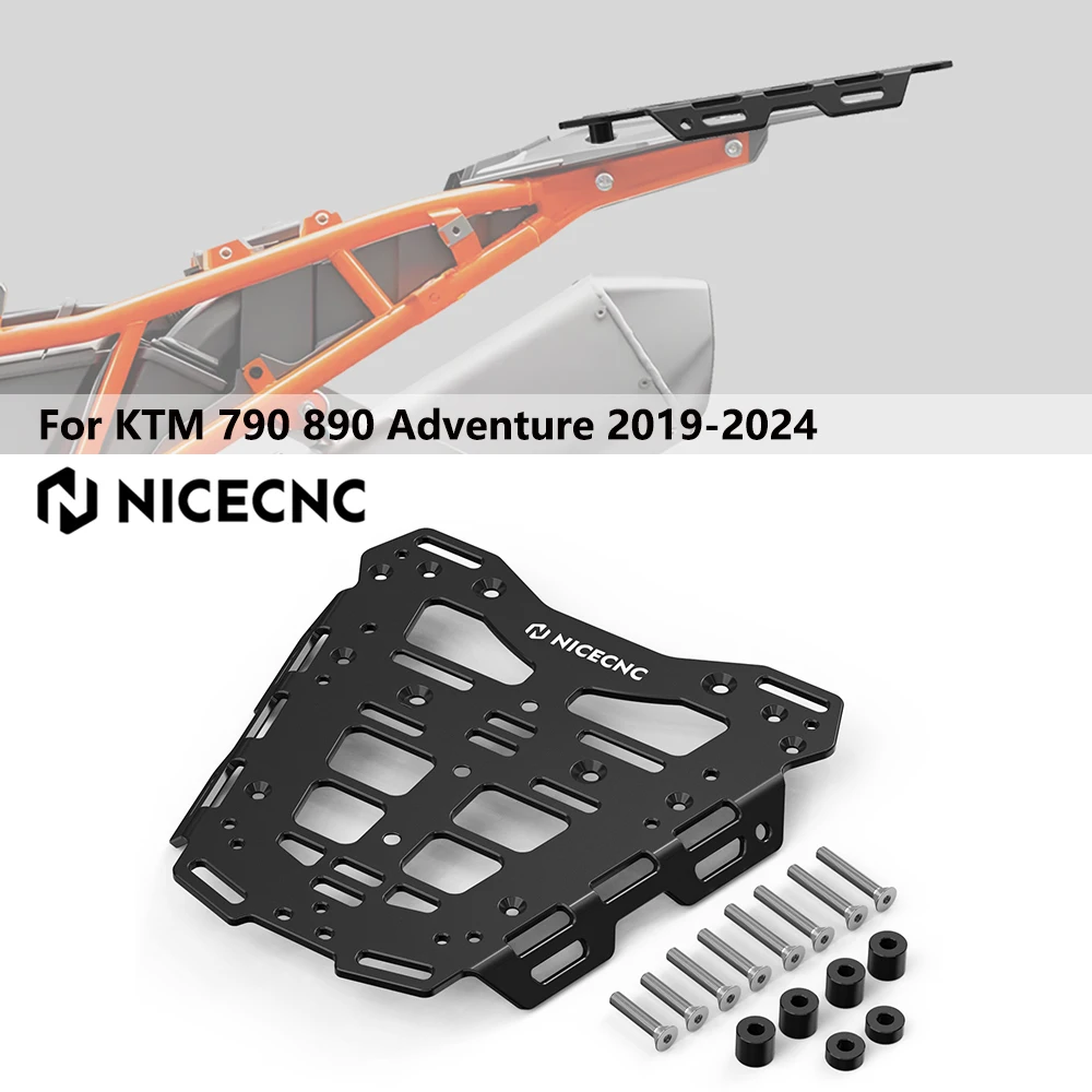 For KTM 790 890 Adventure 2019-2024 Motorcycle Rear Luggage Rack Kit For KTM Adventure 890 790 2019 2020 2021 2022 2023 2024
