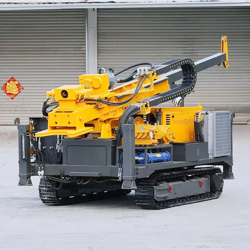 

Factory Sale Full Hydraulic Core Drilling Rig Machine