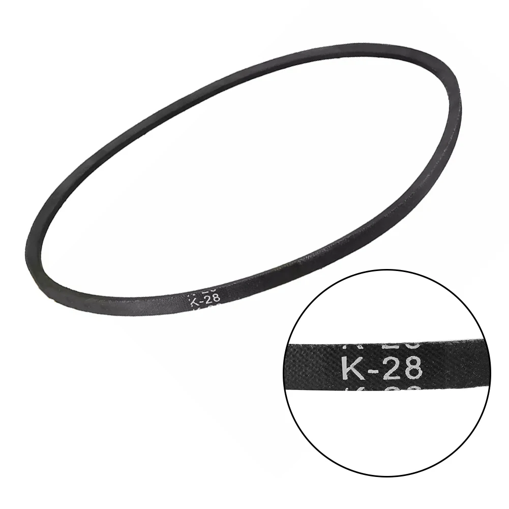 1PCS K28 Drill Press Drive V-Belt Rubber K-28 For Drill Press And Other Machines Easy Installation Accessories