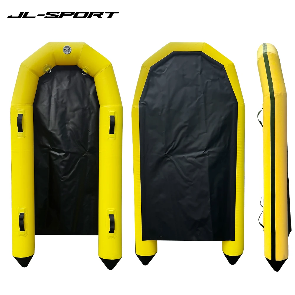 

Surfing Rubber Floating Pontoon Boats 170*85cm With Pump Surfboard Matching Pontoon For Surfboard Added Buoyant